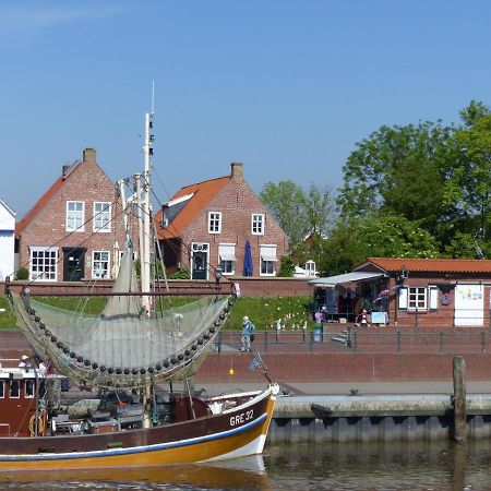 Hafenblick Greetsiel Lejlighed Eksteriør billede