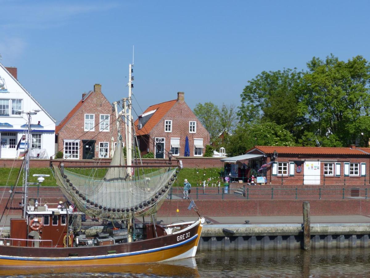 Hafenblick Greetsiel Lejlighed Eksteriør billede