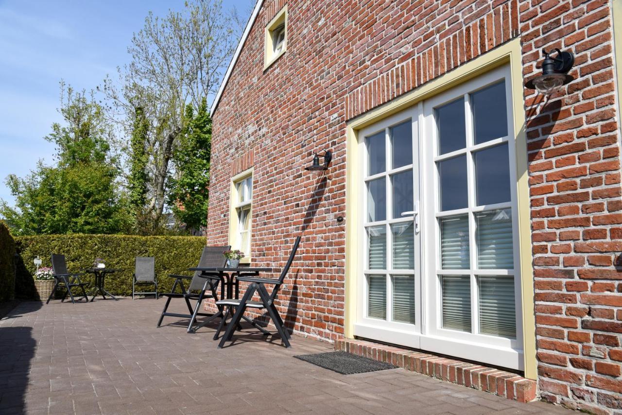Hafenblick Greetsiel Lejlighed Eksteriør billede